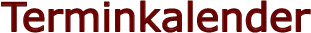 Terminkalender